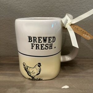 Rae Dunn Brewed Fresh Mug